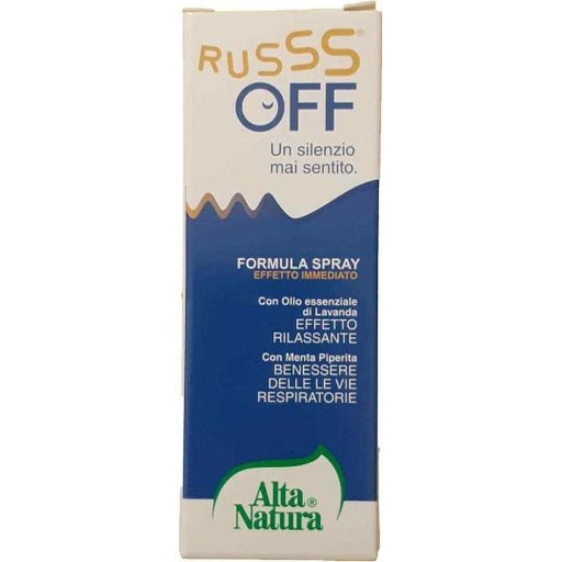 [8050534219456] Alta Natura Russs Off Spray 20Ml