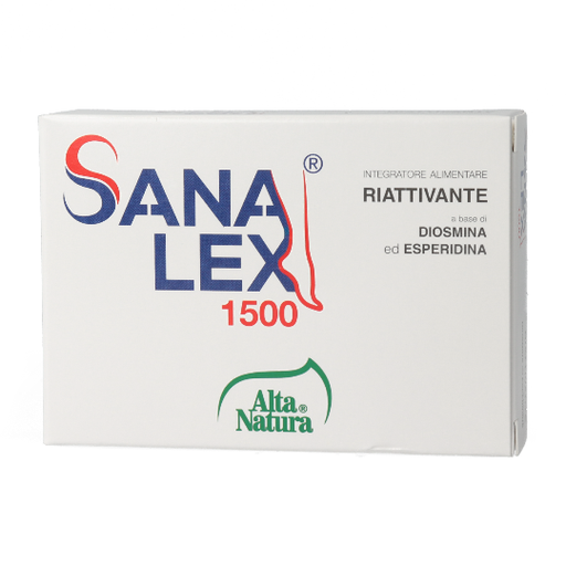 [8050534218831] Alta Natura Sanalex 1500 20Cpr