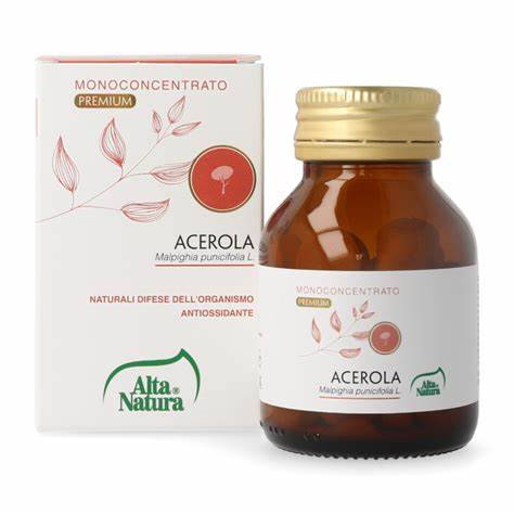 [8050534217742] Alta Natura Terranata Extract Acerola 30Cpr