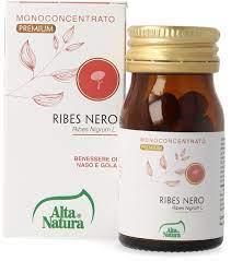 [NTN41] Alta Natura Terranata Extract Ribes Nero 60Cpr