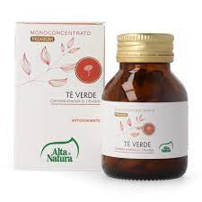 [X54] Alta Natura Terranata Extract Te Verde 60Cpr