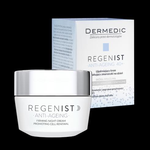 [5901643170875] Dermedic Regenist Anti-Ageing 40+ Night Cream 50Gr 