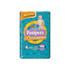 [8001090943286] Farvima Pampers Costumino Cp 11 Tg 4