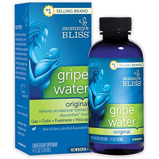 [679234052996] Mommys Bliss Gripe Water  Original 120Ml