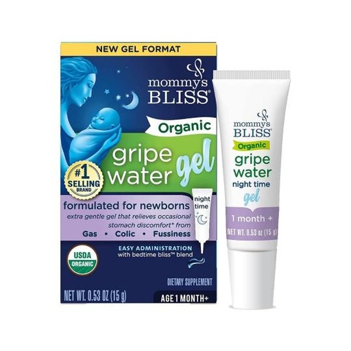 [679234054181] Mommys Bliss Organic Gripe Water Night Time Gel