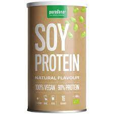 [5400706614665] Purasana Vegan Proteine Soy Natural 90% 400Gr 