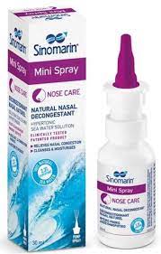 [5206892101657] Sinomarin Nose Care Mini Spray 30 Ml