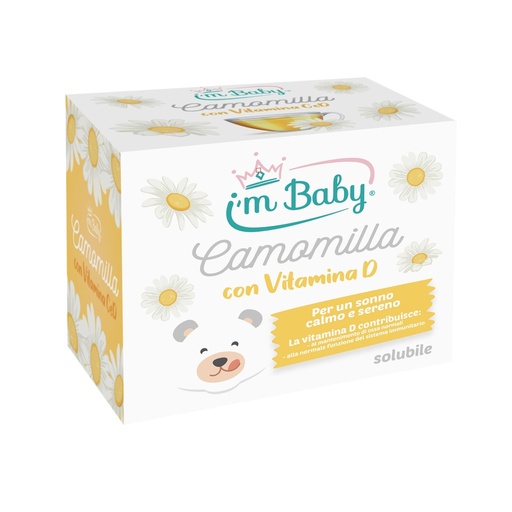 [8051884282442] I'M Baby Camomilla Con Vitamina D