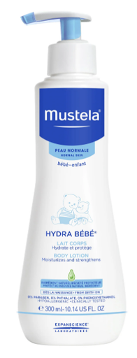 Mustela Hydra Bebe Lait Corps 300ml