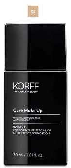 KORFF INVISIBLE NUDE EFFECT FOUNDATION 02