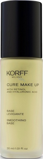 Korff Cure Make Up Smoothing Base Anti-redness Effect 03 Green 30 ml