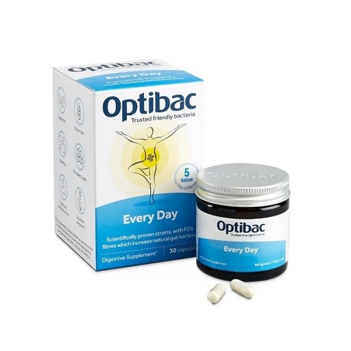 Optibac Every day 5 billion *30 capsula