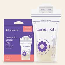 Lansinoh 50 breastmilk storage bags
