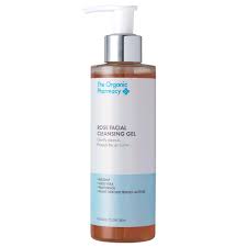 The Organic Ph Rose Facial cleansing gel 200ml