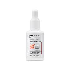 Korff 365 protection serum spf 50 teinted