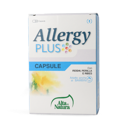[2809] Alta Natura Allergy Plus Capsule 60Caps