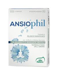 [2813] Alta Natura Ansiophil Capsule 15Caps