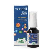 [2814] Alta Natura Ansiophil Spray 20Ml