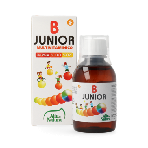 [2817] Alta Natura B Junior  Multivitaminico 100Ml