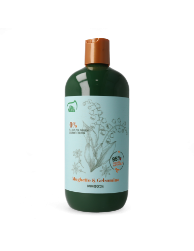 [2975] Alta Natura Bagnodoccia 500 ML, Mughetto&Gelsomino