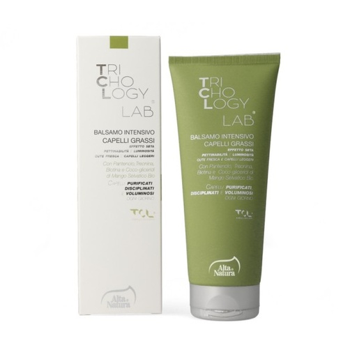 [2824] Alta Natura Balsam 200Ml, Capelli Grassi