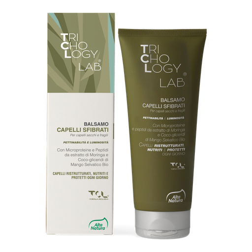 [2824] Alta Natura Balsam 200Ml, Capelli Sfibrati