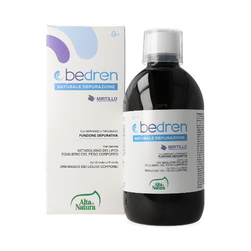 [2800] Alta Natura Be Dren 500ML, Garcinia Mela Verde