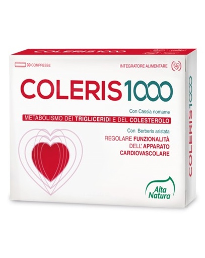 [2828] Alta Natura Coleris 1000, 30 compresa x 1000 gr