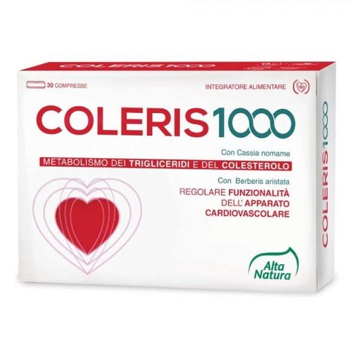 [2828] Alta Natura Coleris 1000, 30 compresa x 1000 gr