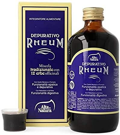 [2838] Alta Natura Depurativo Rheum 250Ml