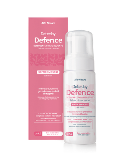 [2842] Alta Natura Deterday Detergente Intimo Defence pH 4.0 150ML