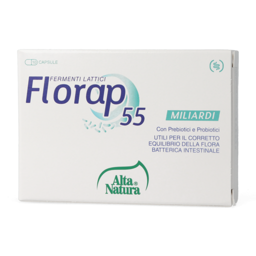 [2864] Alta Natura Florap 55 10Caps