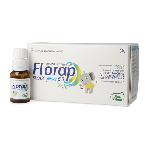 [2867] Alta Natura Florap Smart Junior 10 Flaconi