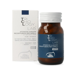 [2873] Alta Natura Integratore Alimentare Ricostituente Per Capelli Uomo 850Mg
