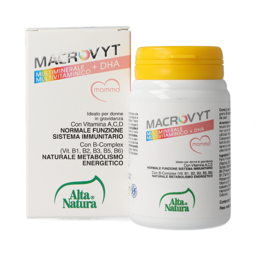 [2883] Alta Natura Macrovyt Dha Mamma 60Caps