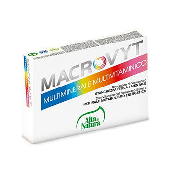 [2888] Alta Natura Macrovyt Multiminerale Multivitaminico 30Cpr