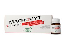 [2890] Alta Natura Macrovyt Sport Ginseng E Carnitina 10Flakon