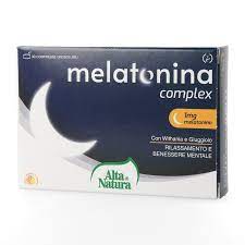 [2896] Alta Natura Melatonina Complex 30Tab