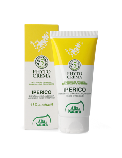 [2918] Alta Natura Phyto Crema Iperico 75Ml