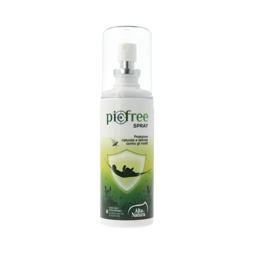 [2922] Alta Natura Pic Free Spray Repellent Insetti 120Ml