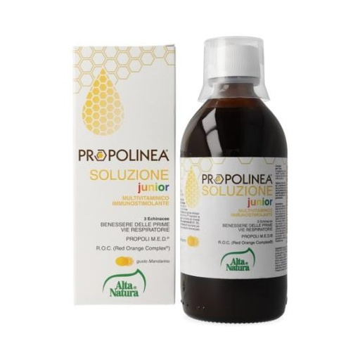 [2927] Alta Natura Propolinea Soluzione Junior 200Ml
