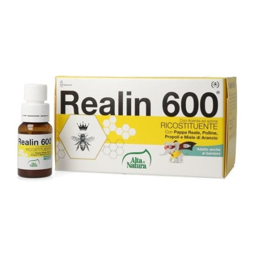 [2931] Alta Natura Real In Ricostituente 10 Fl Cope
