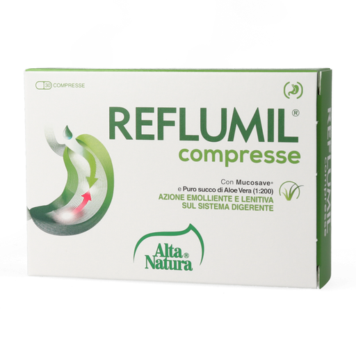 [2933] Alta Natura Reflumil 30 Compresse 30Cpr
