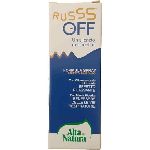 [2940] Alta Natura Russs Off Spray 20Ml