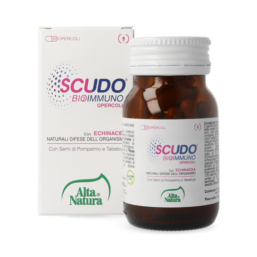 [2944] Alta Natura Scudo Bioimmuno Echinacea 50 Cps Da 500Mg