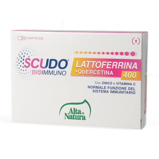 [2945] Alta Natura Scudo Lattoferrina + Quercetina 30Tab