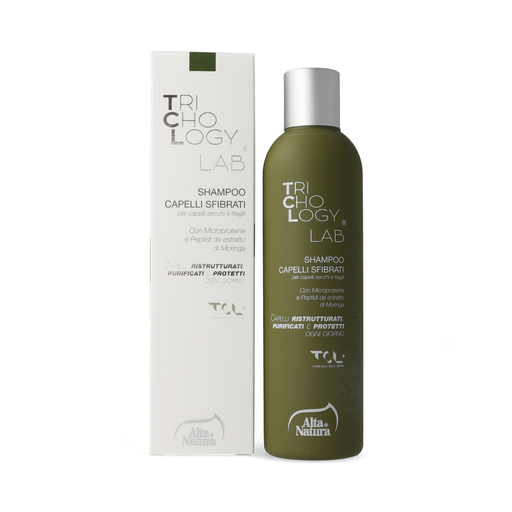 [2830] Alta Natura Shampoo 250Ml, Capelli Sfibrati