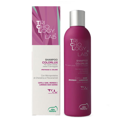 [2830] Alta Natura Shampoo 250Ml, Colorlux