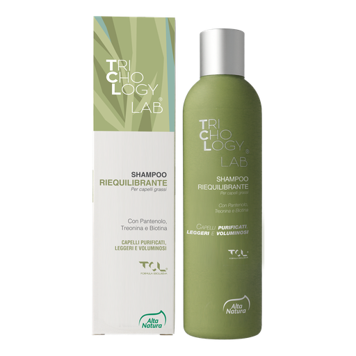 [2830] Alta Natura Shampoo 250Ml, Oily Hair