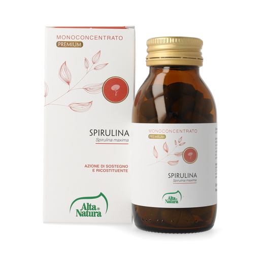 [2959] Alta Natura Terranata Extract Spirulina 60Cpr
